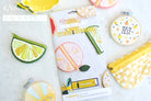 Citrus and Sunshine Machine Embroidery USB 