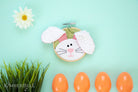 Kimberbell I'm All Ears Bunny Hoop Machine Embroidery Design 