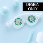 Kimberbell  Eye Masks: Cool as a Cucumber & Not Today