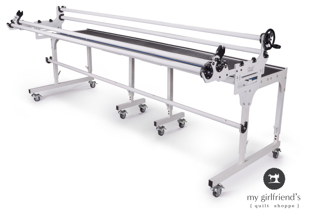 Handi Quilter Amara 20 Longarm Machine with Pro-Stitcher Premium on Studio3 12-Foot Frame