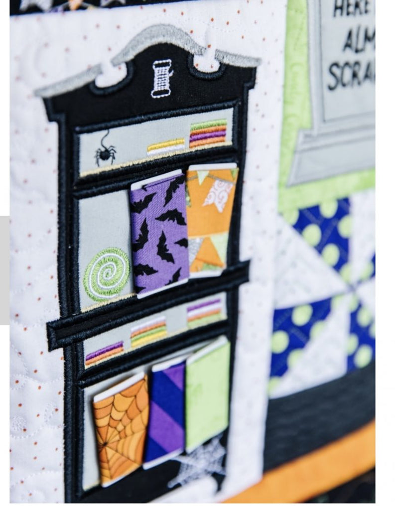 Kimberbell's Candy Corn Quilt Shoppe Quilt 