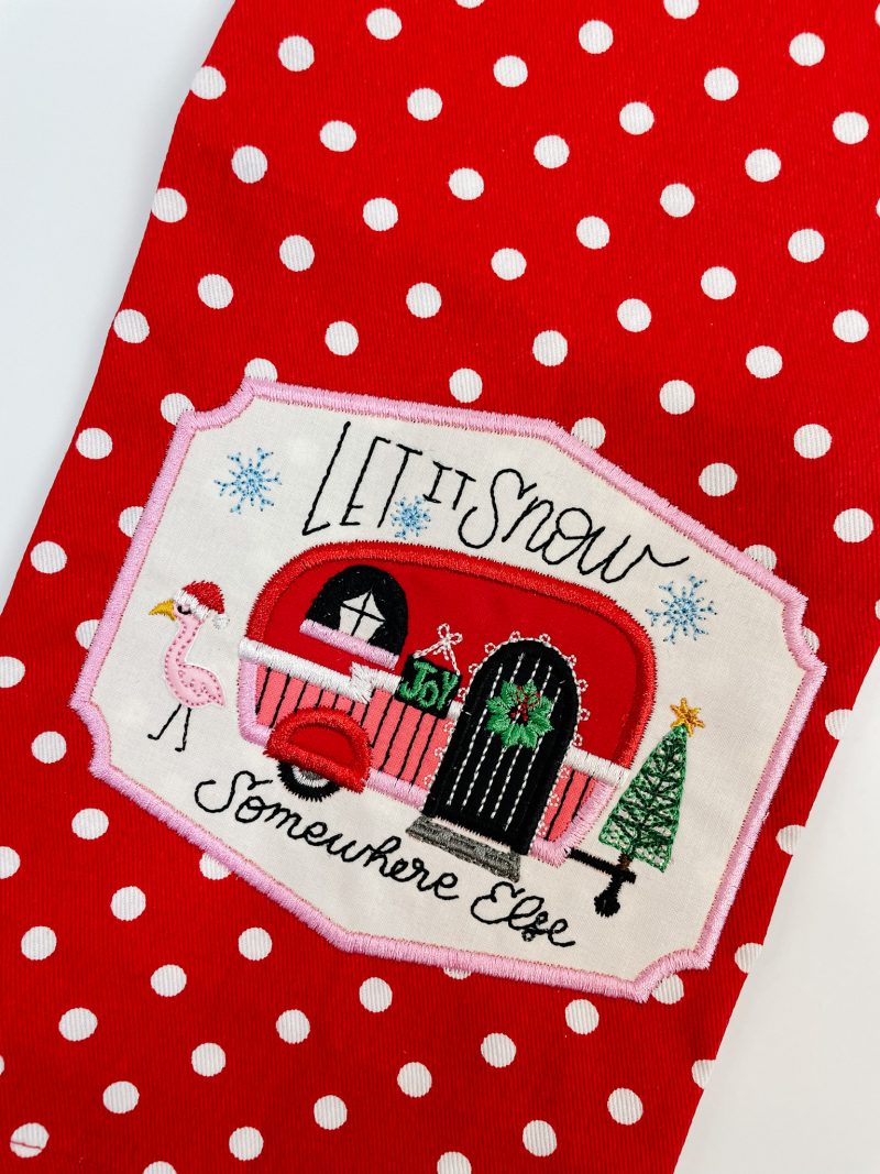 Fa La La in Love Kimberbell Curated: Home for the Holidays for Machine  Embroidery!