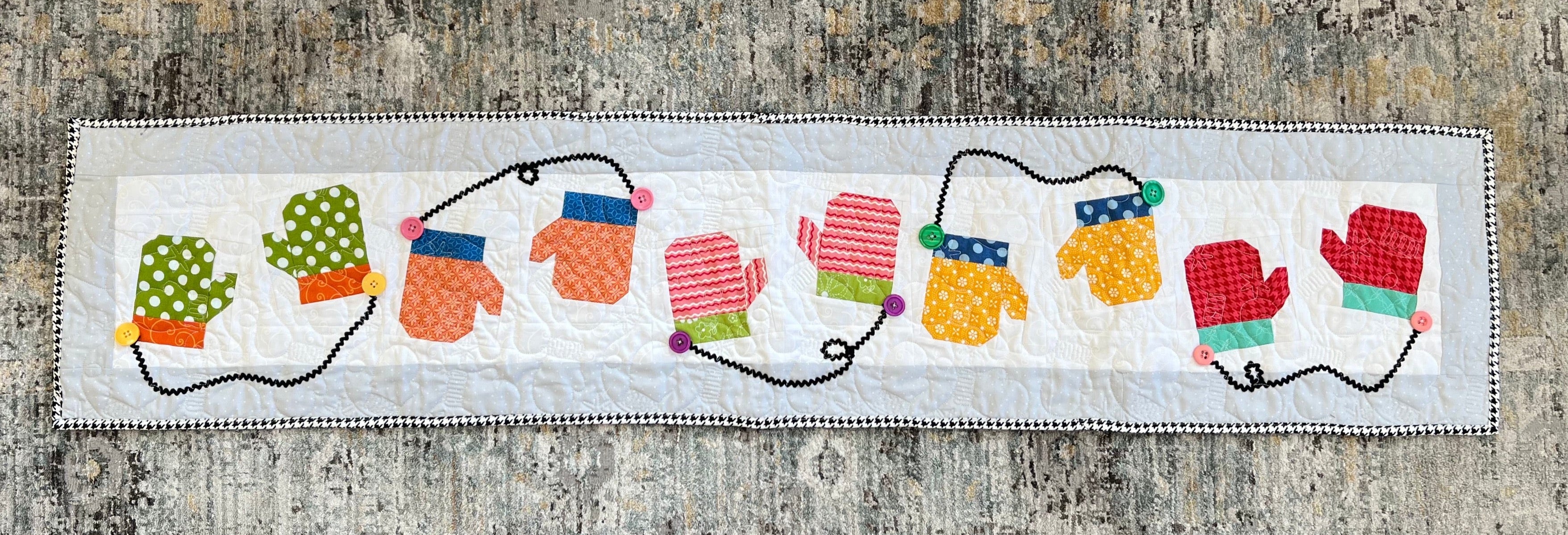 Mittens Quilt Pattern Smitten for Mittens (Downloadable Pattern) – My Girlfriend's Quilt Shoppe