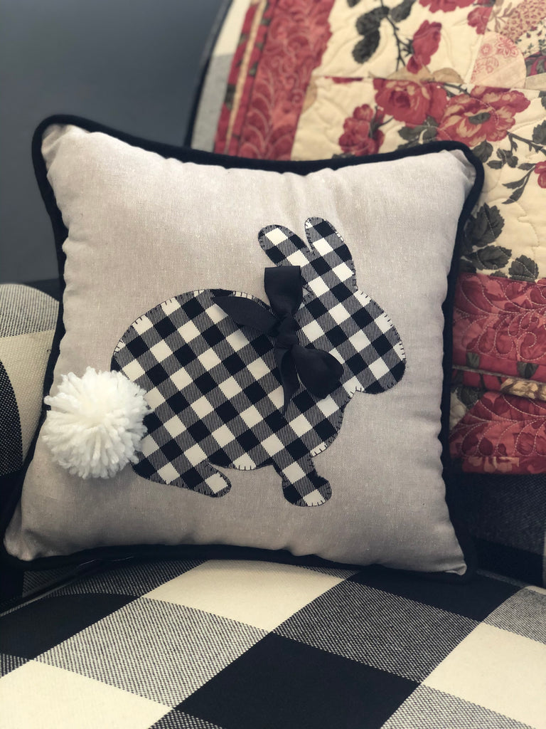 Cottontail Cutie Pillow 