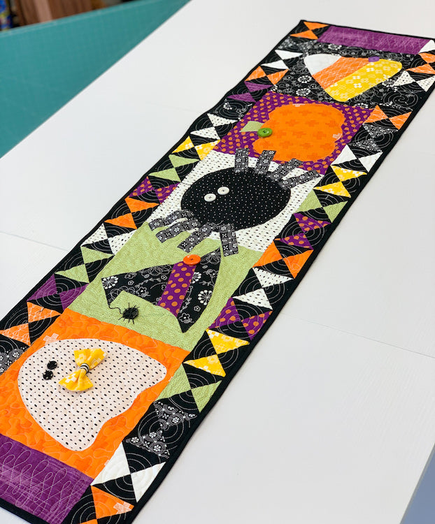 Halloween Around The Block Kit (Includes Pattern)