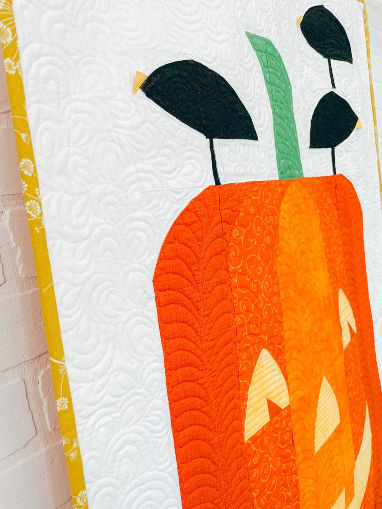 Posh Jack-O Quilt