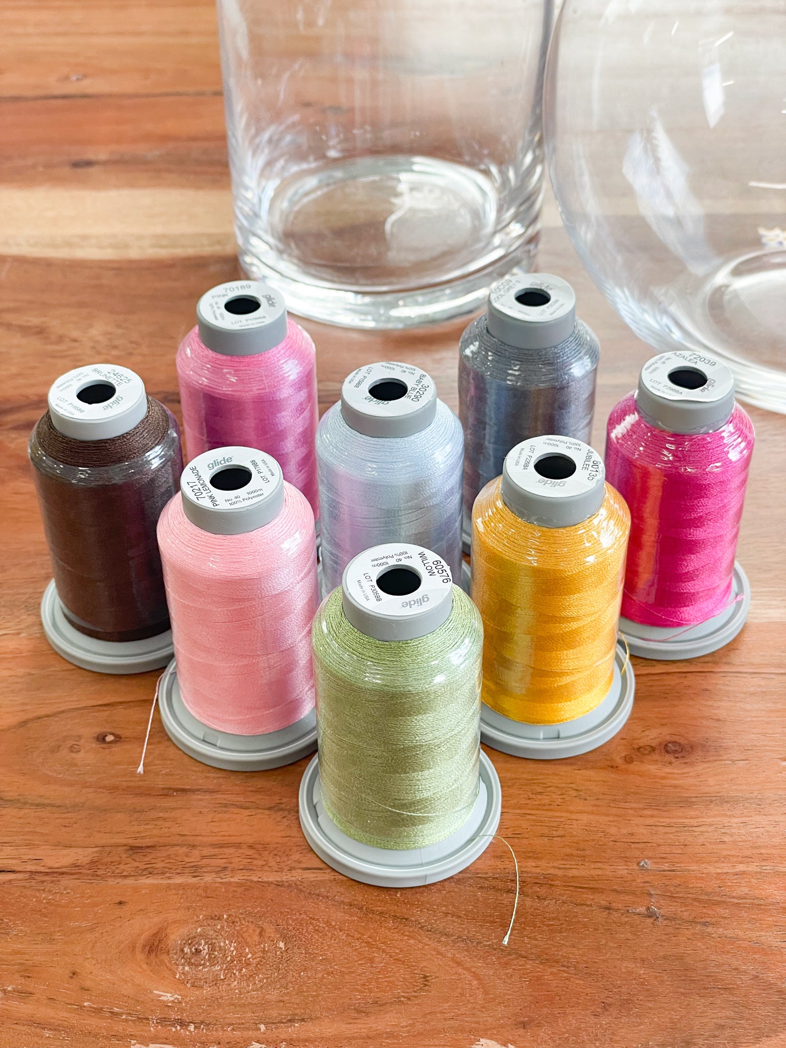 Kimberbell Let Me Call You Tweetheart - Glide Thread Kit (8) – My