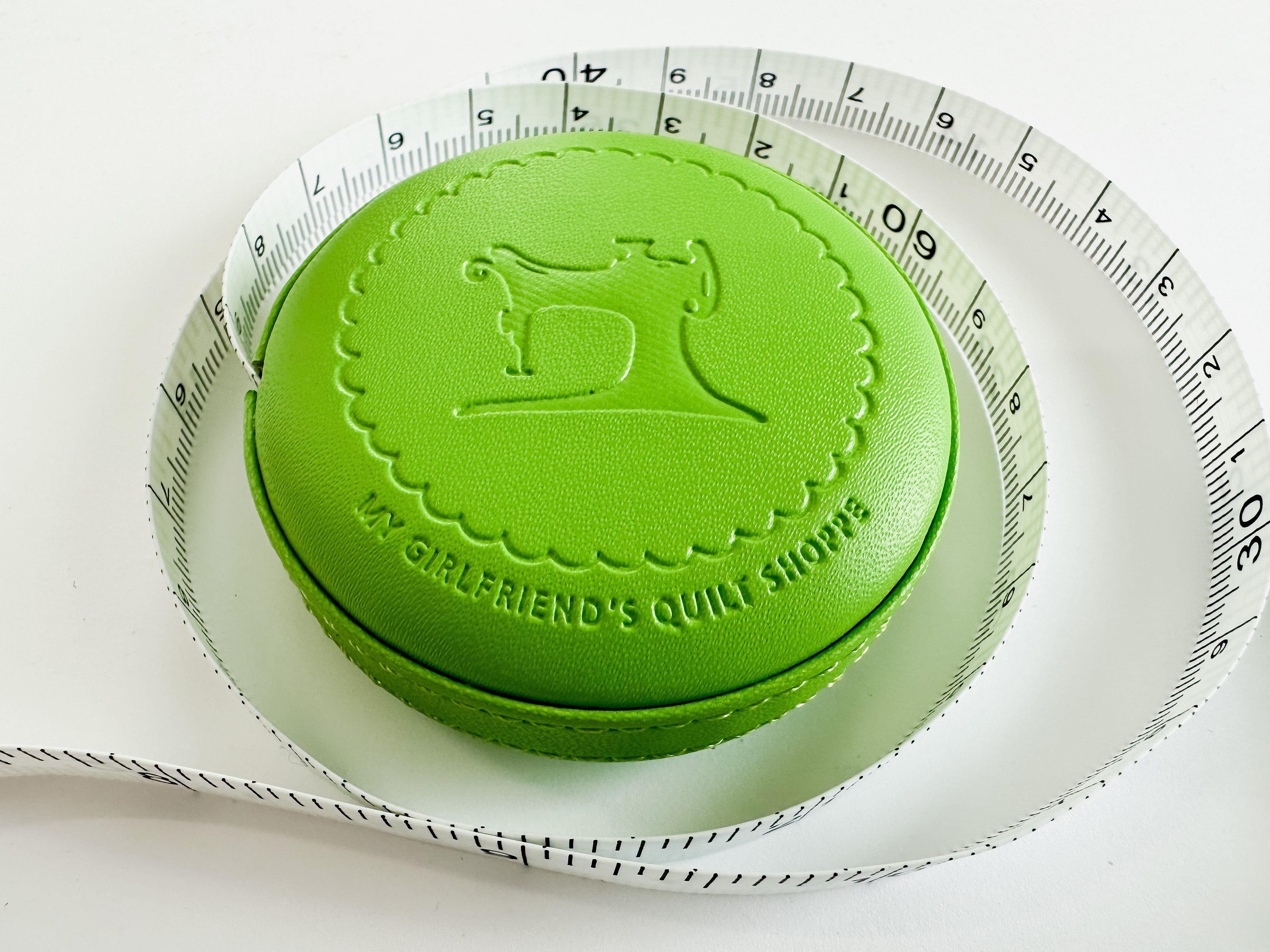 MGQS Exclusive Retractable Leather Tape Measure – My Girlfriend's Quilt  Shoppe