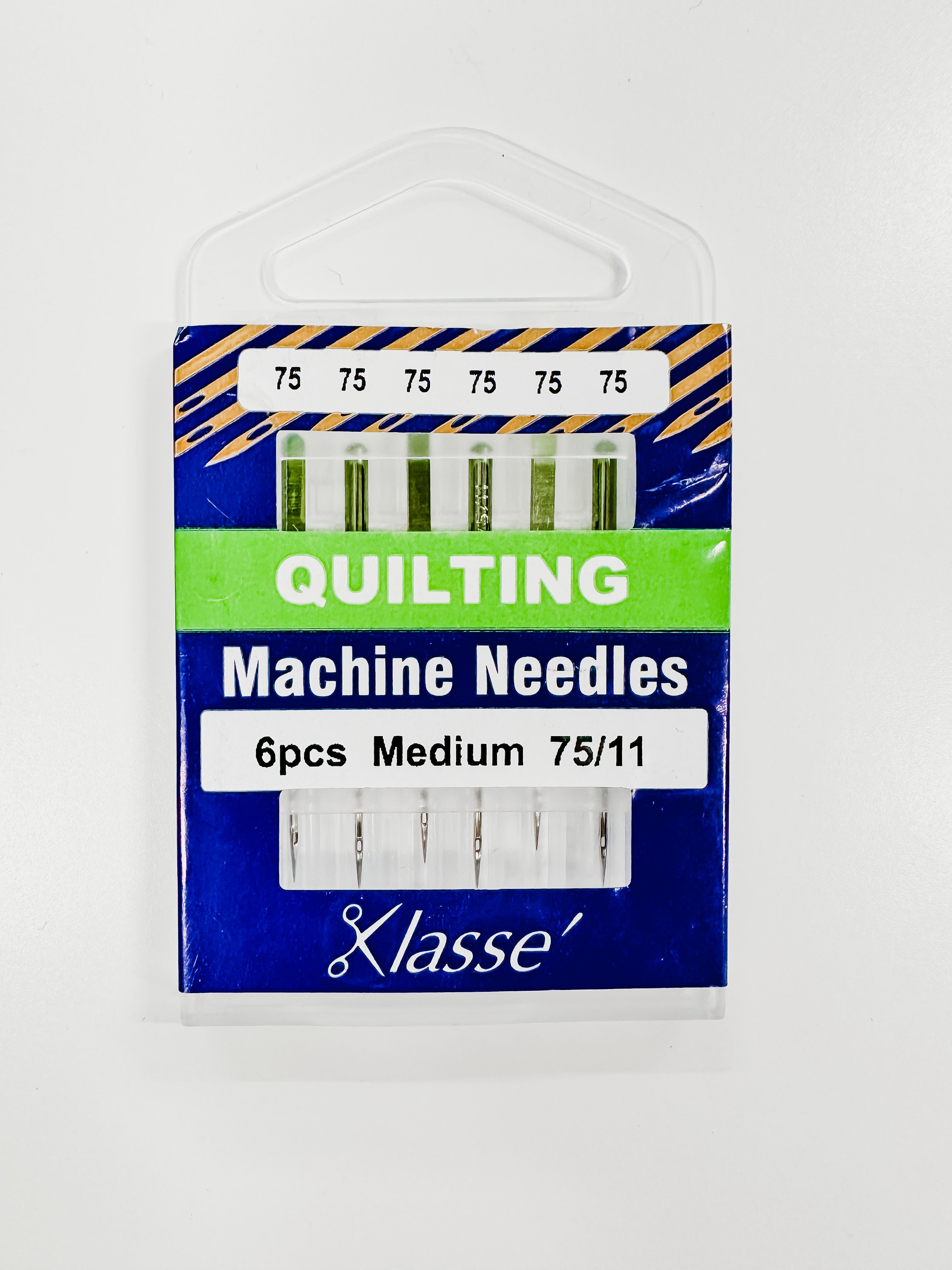 Klasse Quilting Needle 75/11, 6 Needles
