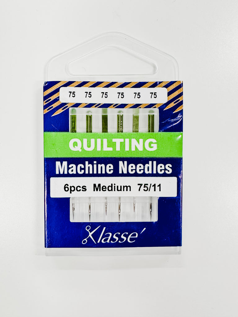 Klasse Quilting Needle 75/11, 6 Needles