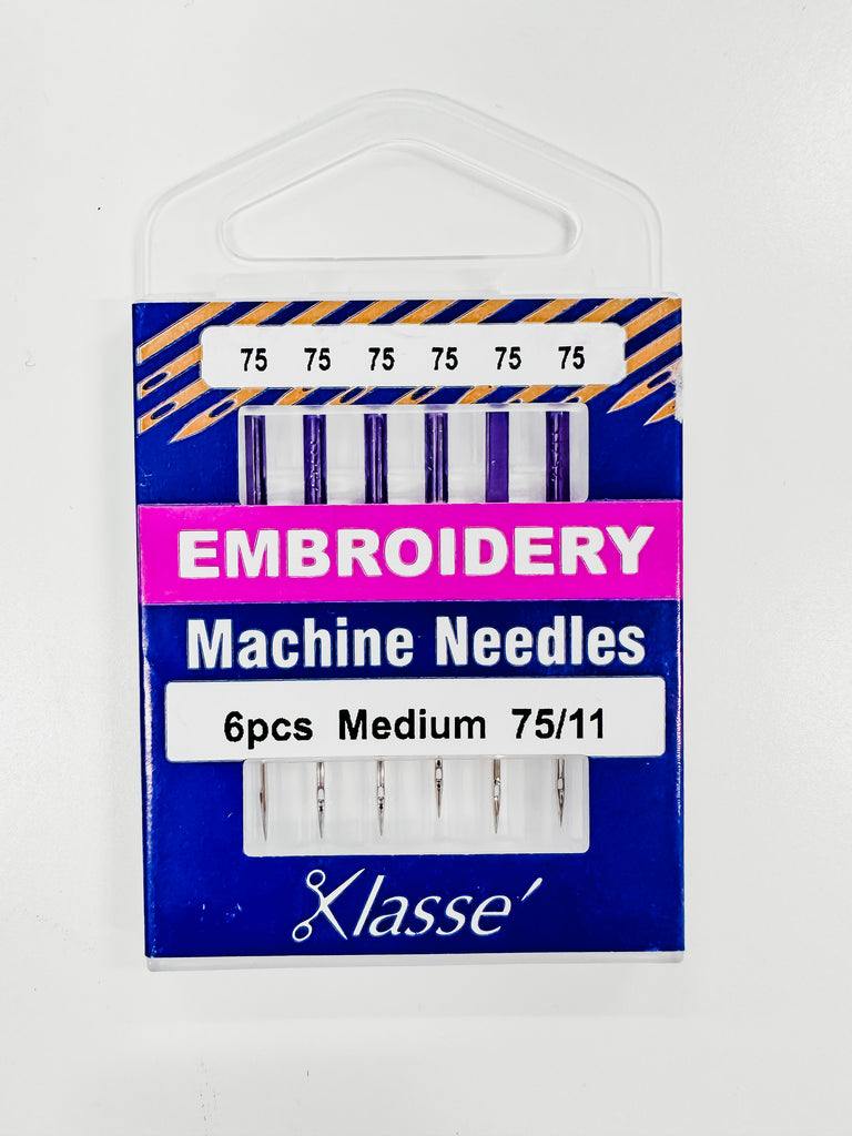 Klasse Embroidery 75/11, 6 Needles