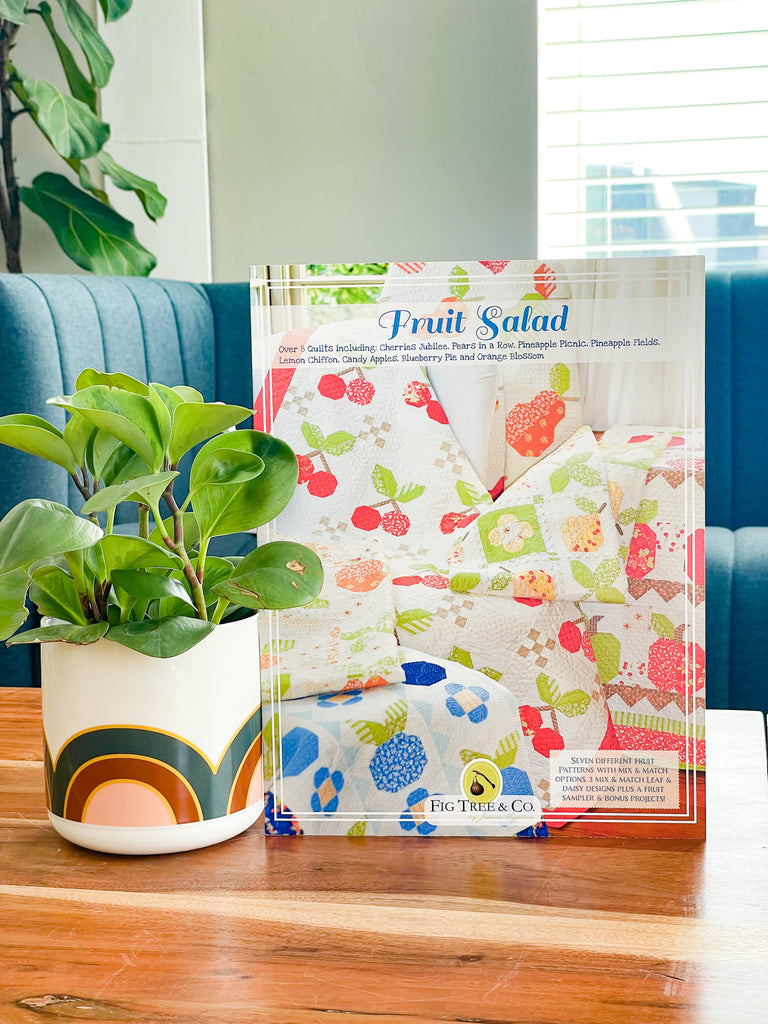 Fruit Salad pattern book by Fig Tree & Co.