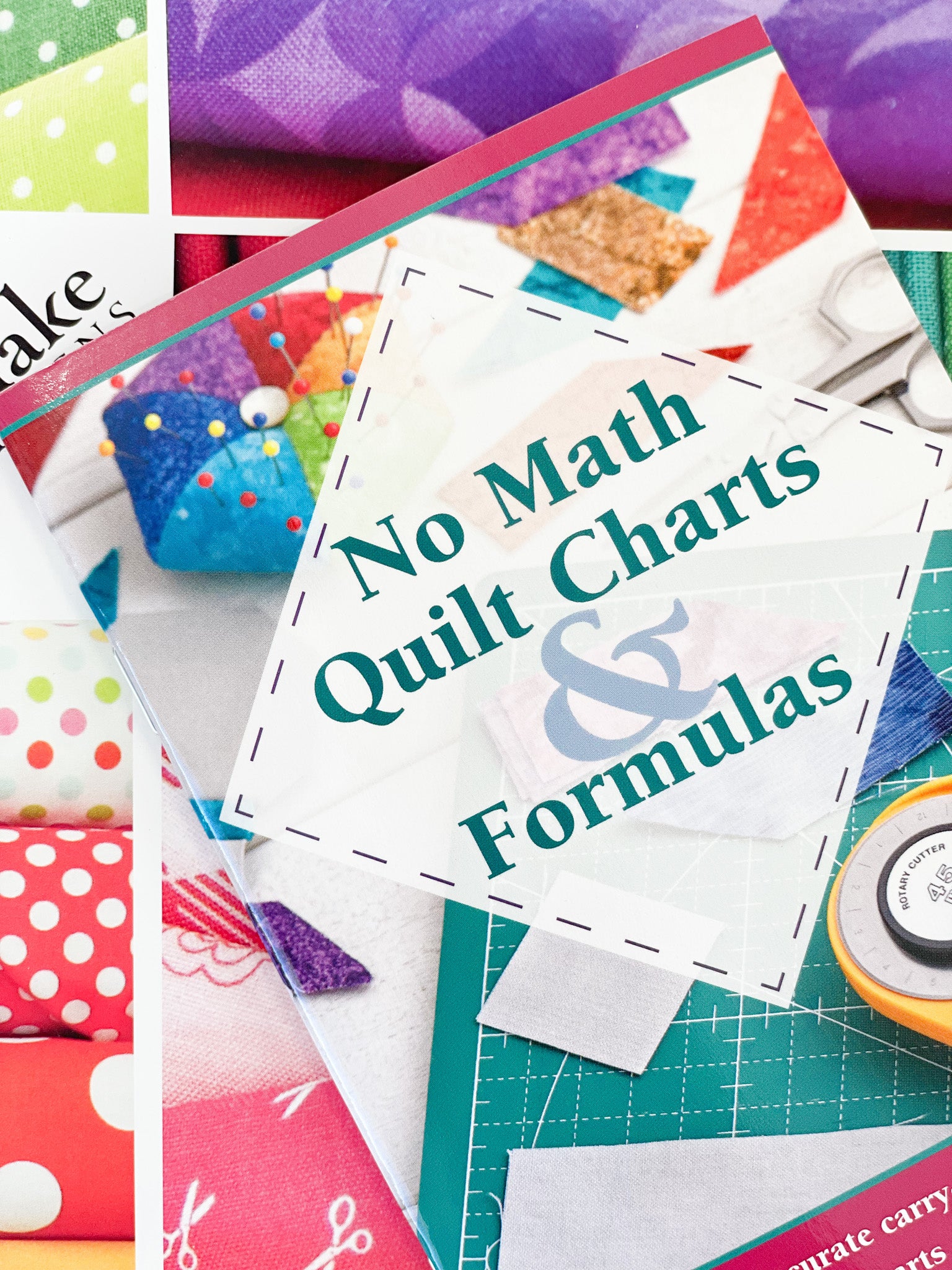 Quilt Math Chart No Math Quilt Charts & Formulas – My Girlfriend's Quilt Shoppe