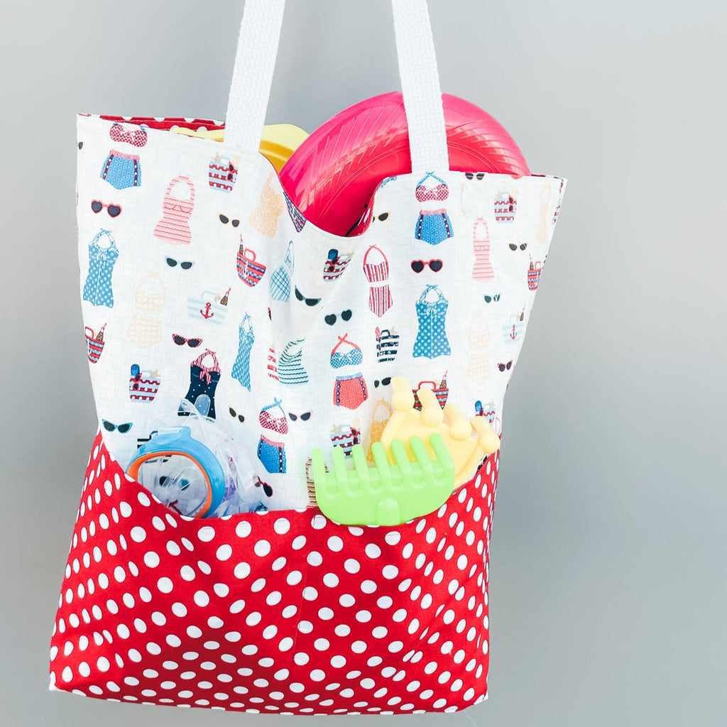 Beach Tote (Downloadable Pattern)