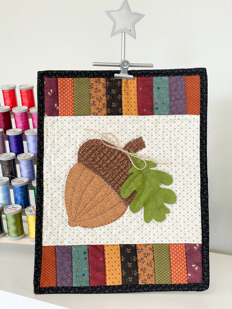The Mighty Oak Mini Quilt