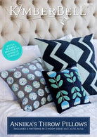 Kimberbell Annika's throw pillows CD