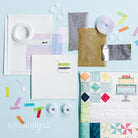 Kimberbell Shout Hooray Bench Pillow Embellishment Kit