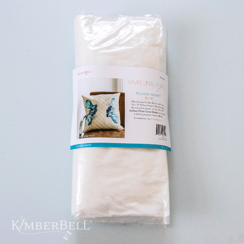 Kimberbell Pillow Insert - 18 x 18″ – My Girlfriend's Quilt Shoppe