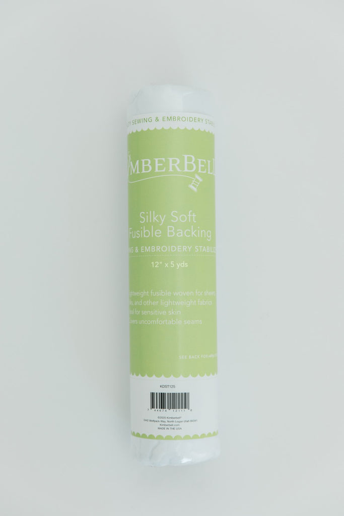Kimberbell Silky Soft Fusible Backing 10in x 5yd