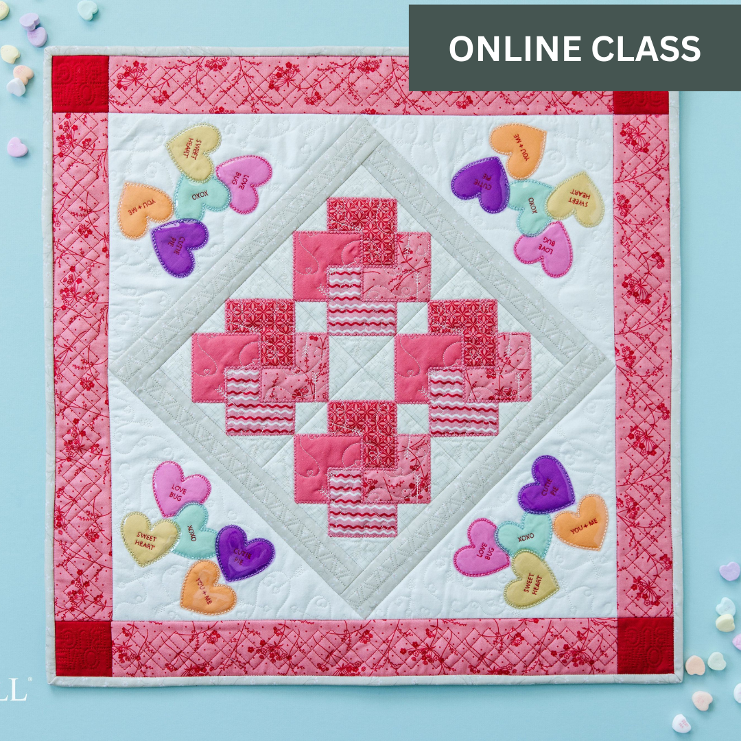 Kimberbell Virtual Mini Quilt Class February