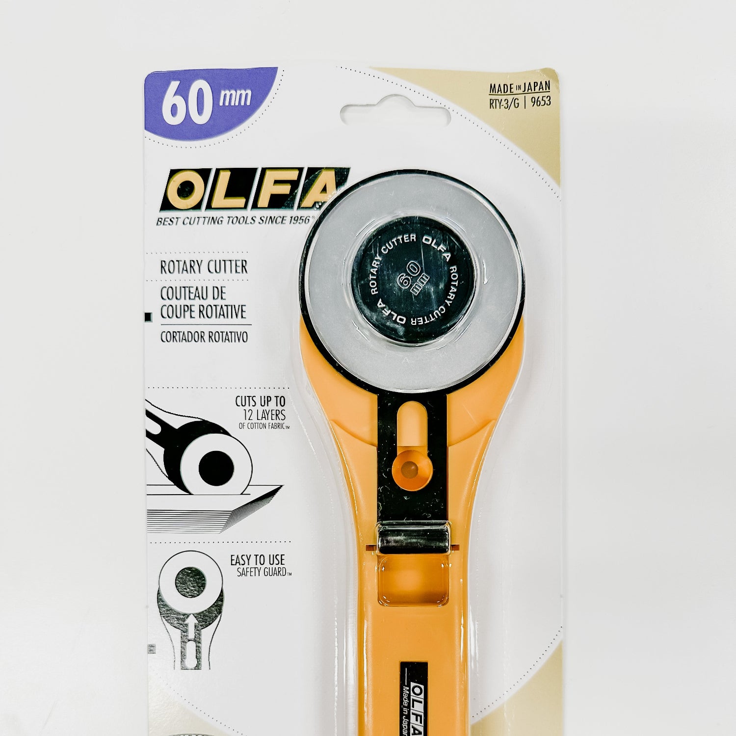 Olfa 60mm X-Large Rotary Cutter
