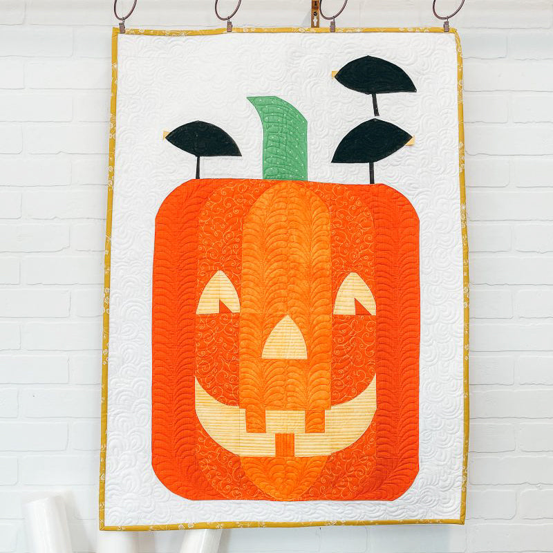 Posh Jack-O Quilt