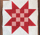 16-Patch Star Block 