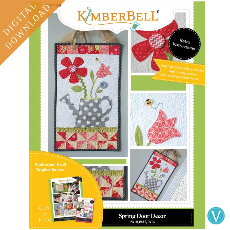 Kimberbell Spring Door Decor 