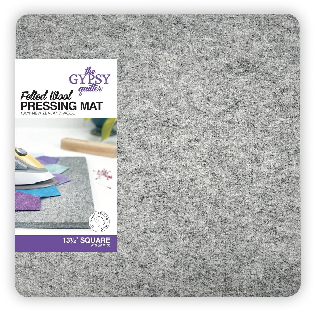 wool pressing mat