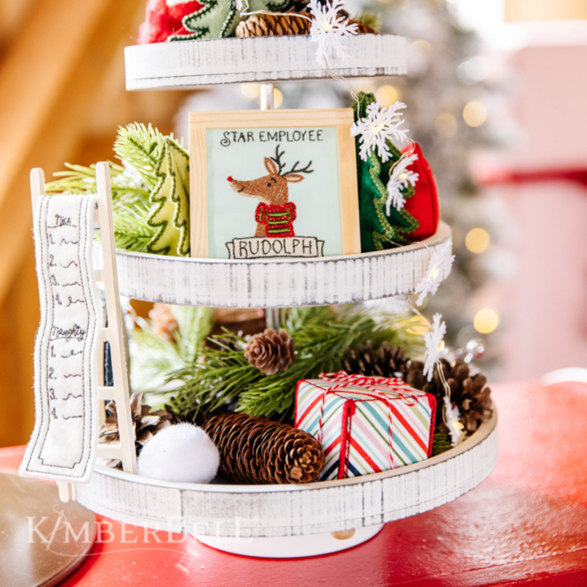 Christmas Tiered Tray Kit