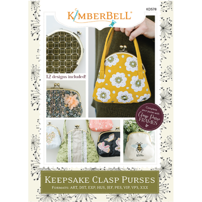 clasp purses embroidery cd 