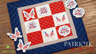 Patriotic Tic-Tac-Toe 