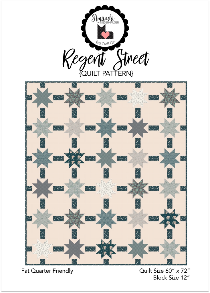 Regent Street Quilt Pattern 