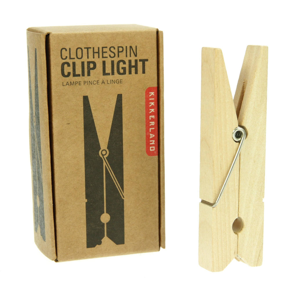 Clothespin Clip Light 