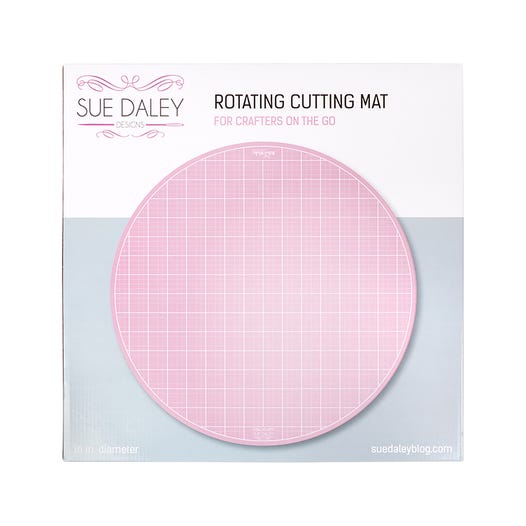 Sue Daley 16 Inch Rotating mat 