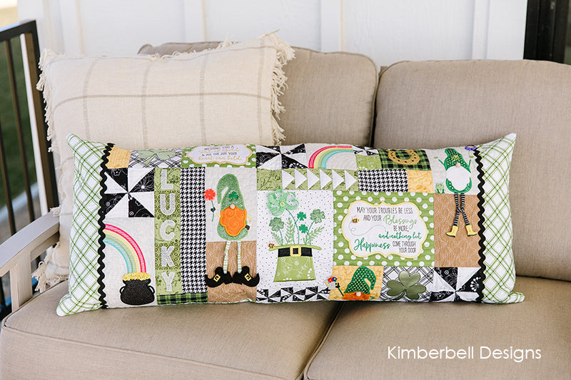 bench pillow kit with embellishments